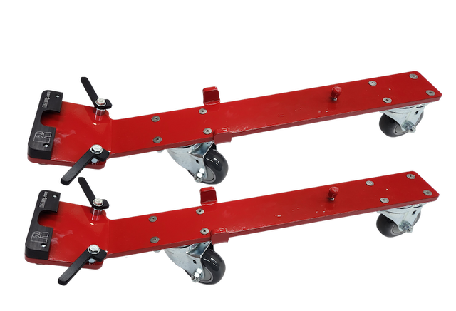 Bucket Dolly — 3" Edge Tamer