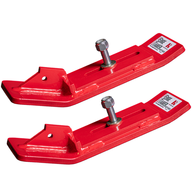 Edge Tamer® — 2Pcs Bolt-On Tamer 4" Wide