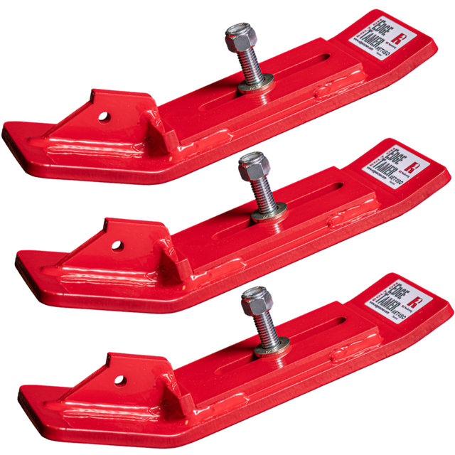 Edge Tamer® — 3Pcs Bolt-On Tamer 4" Wide