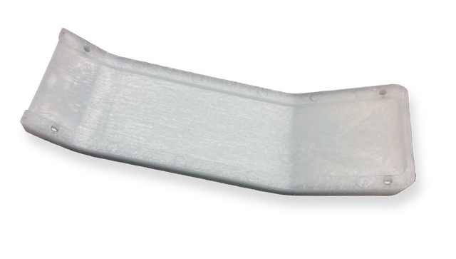 Poly Pad Replacement — 3" Edge Tamer (Replacement Pad Only) / White