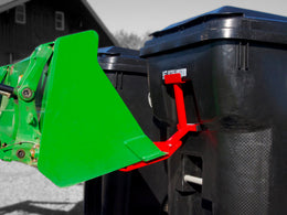 Trash Tamer - Move Wheeled Cans With Your Tractor Loader Bucket – R2 ...